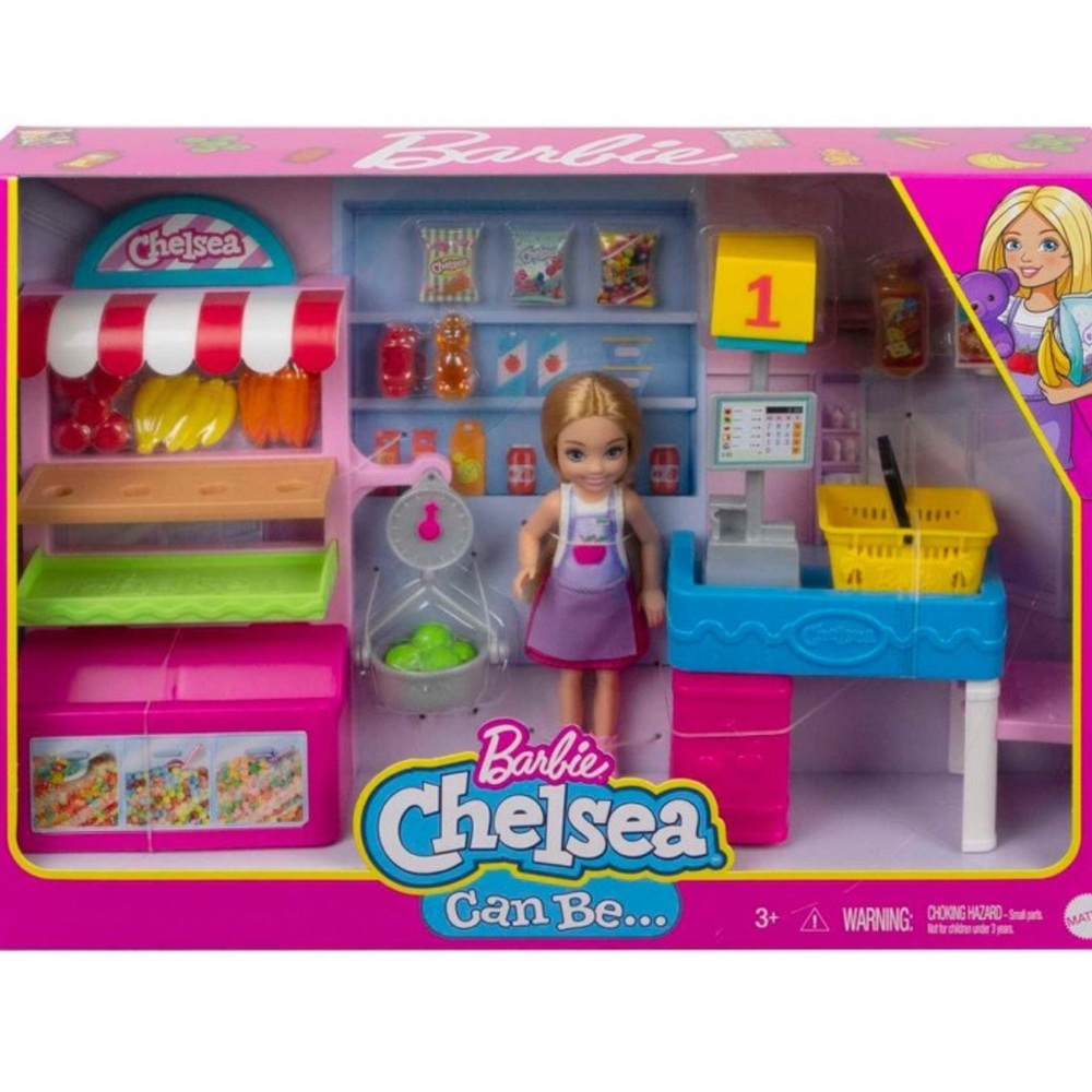 Mattel Chelsea Can Be Playset Replacements GTN67 - Picture 8 of 9
